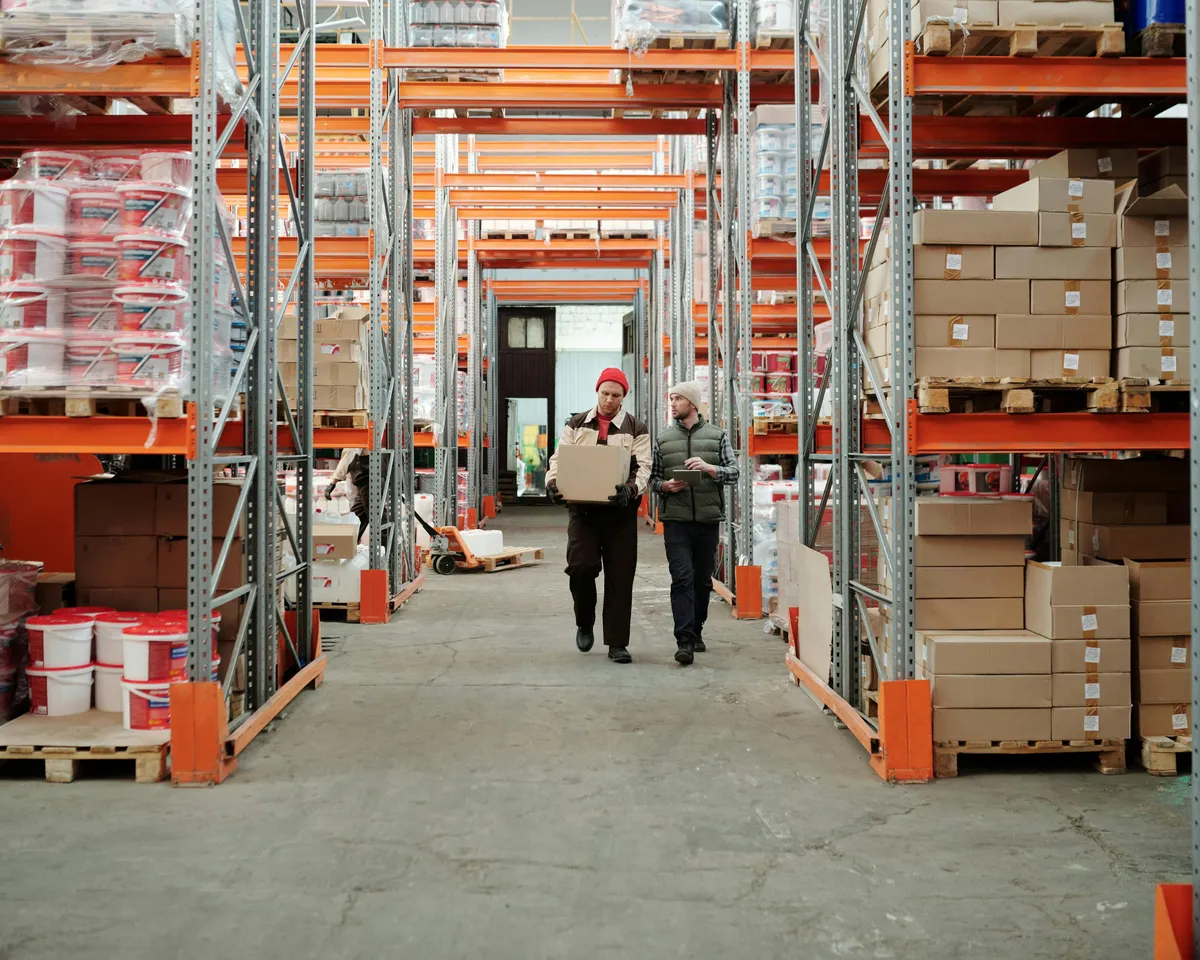 Lager- & Umschlagslogistik